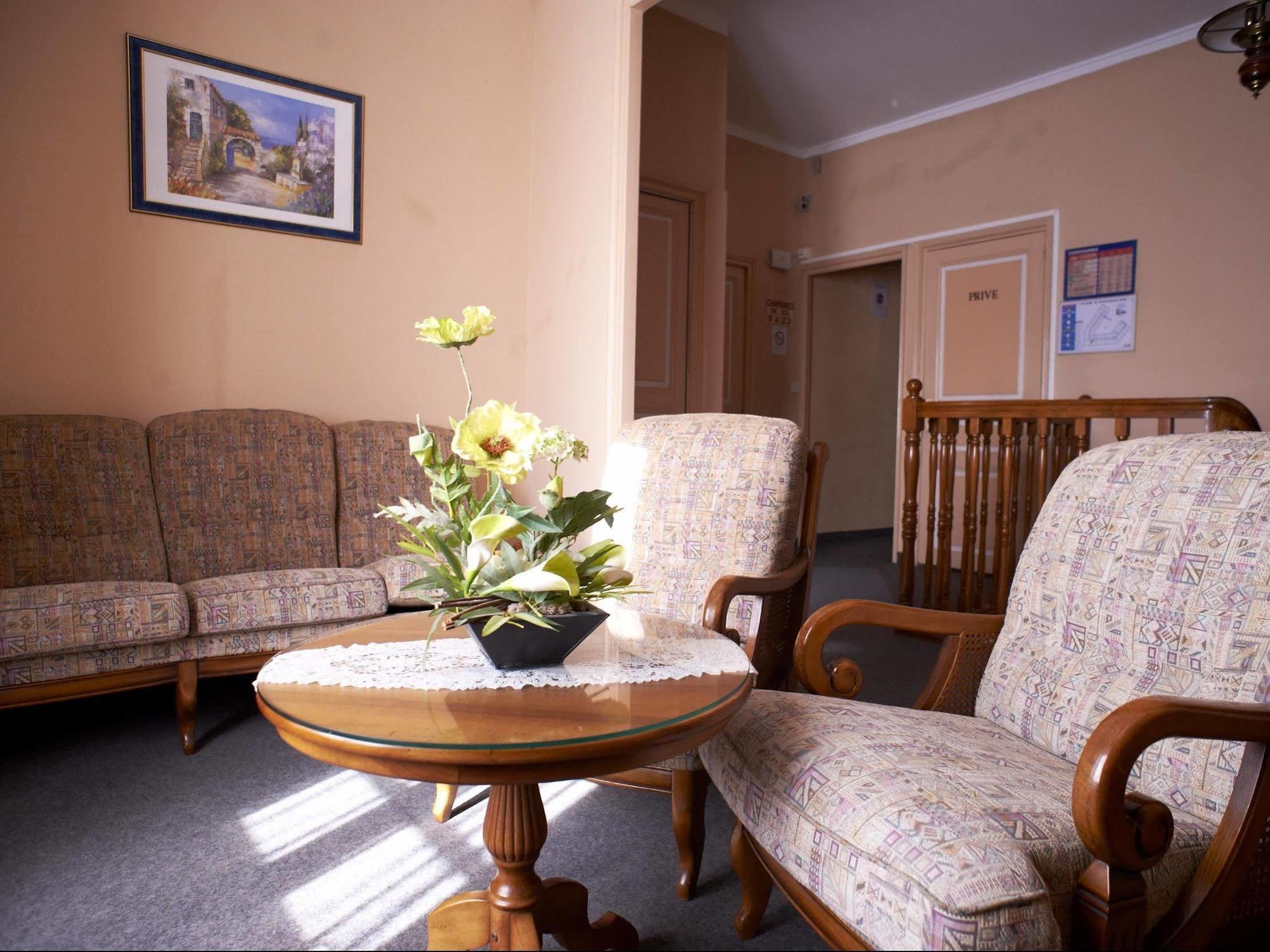Hotel De La Gare Clisson Eksteriør billede