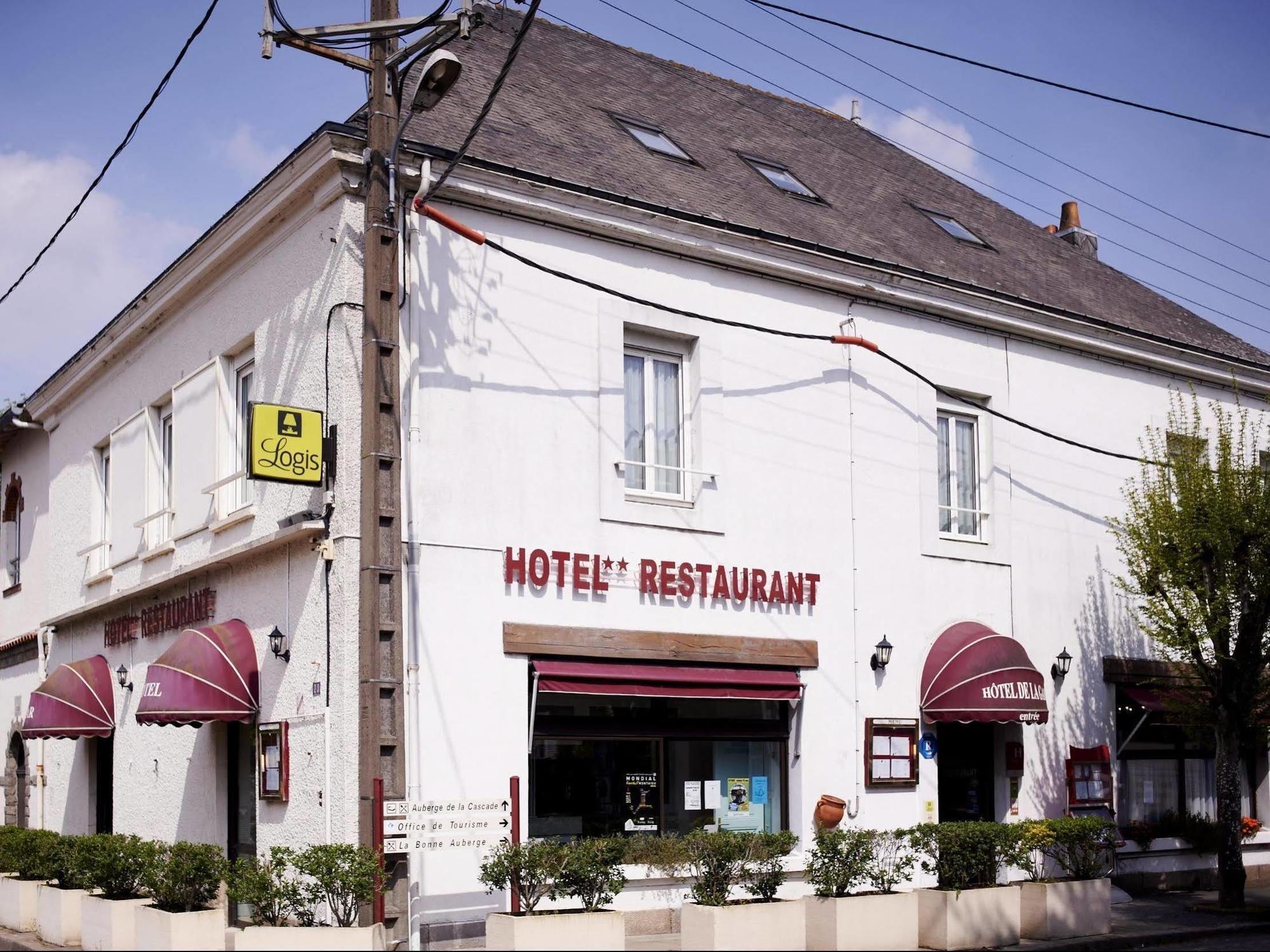 Hotel De La Gare Clisson Eksteriør billede