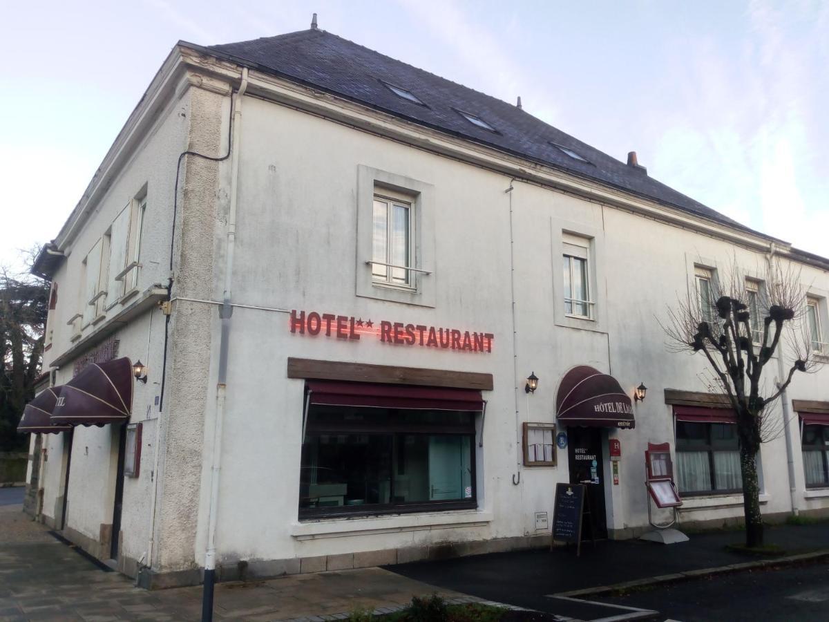 Hotel De La Gare Clisson Eksteriør billede